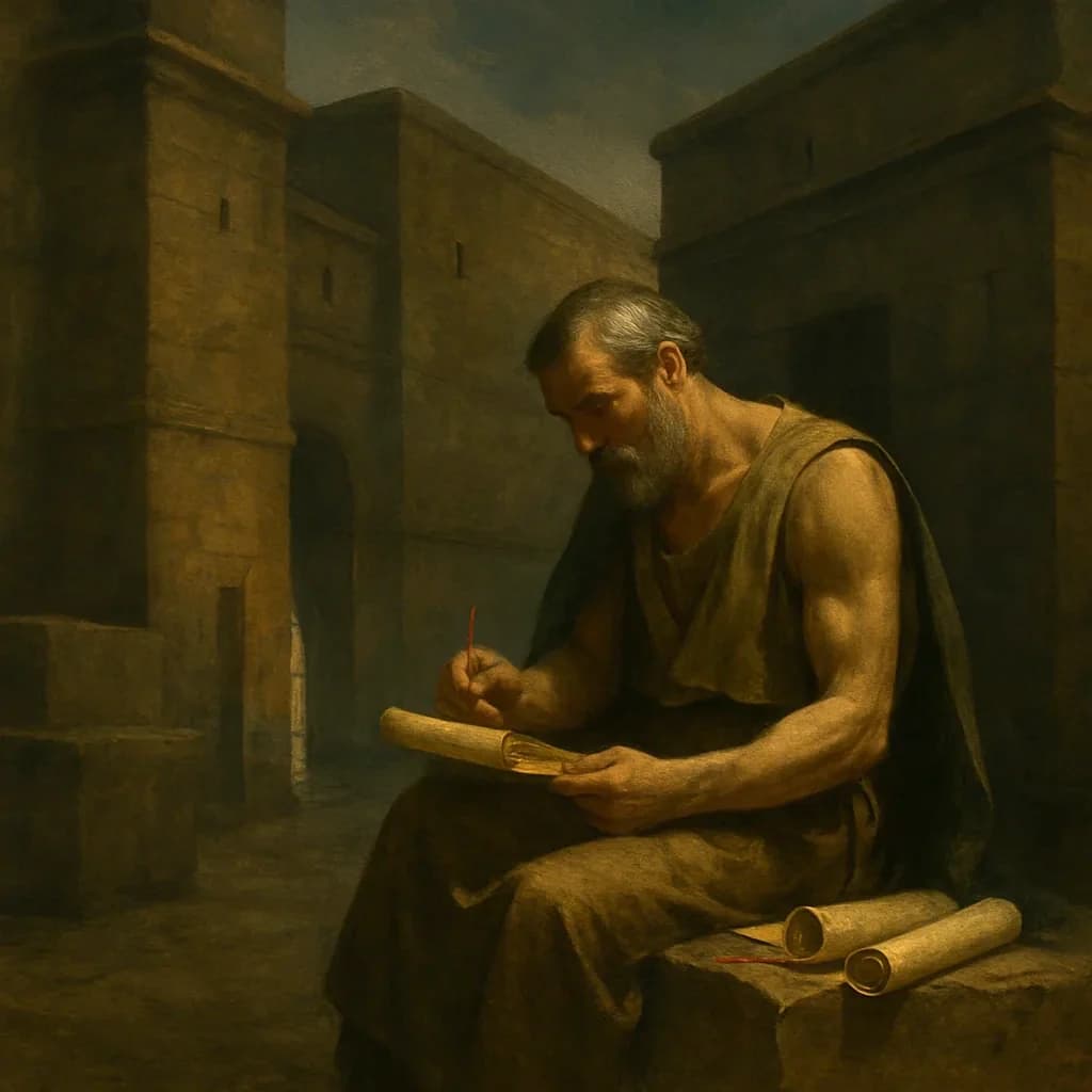 A Grain Clerk's Math Error and the Fall of Rome