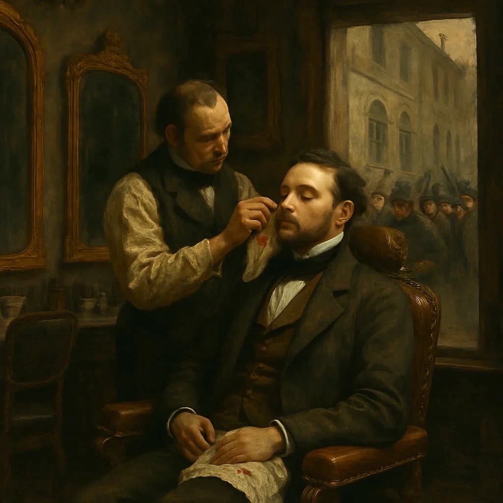 How a Barber's Slip Sparked Europe's 1848 Revolts