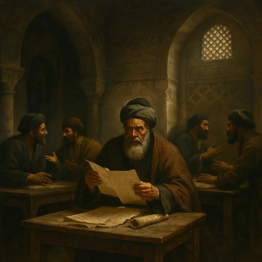 A Dead Philosopher Kept Signing Contracts in Cairo