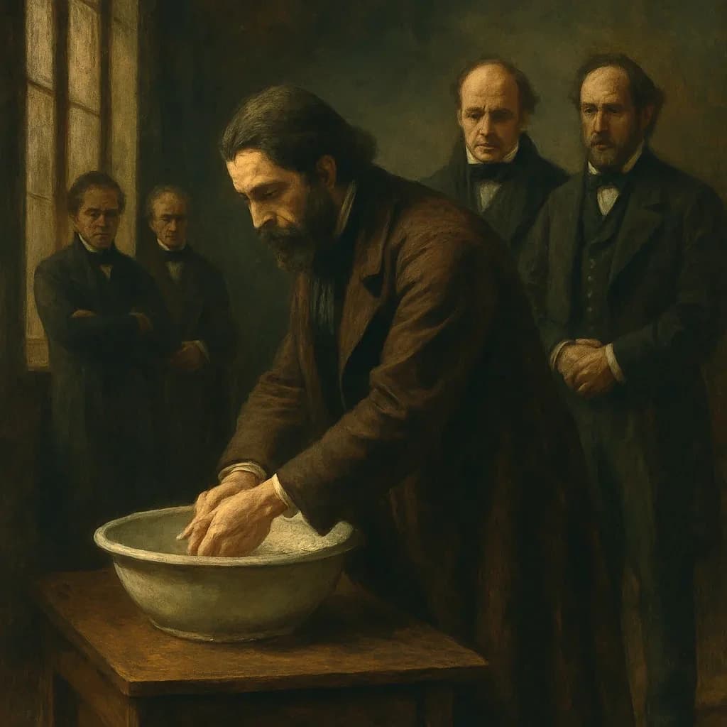 Handwashing Saved His Patients. It Ruined Him.