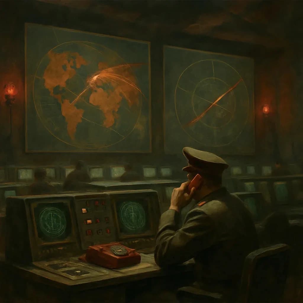 The Soviet Officer Who Said No to Nuclear War