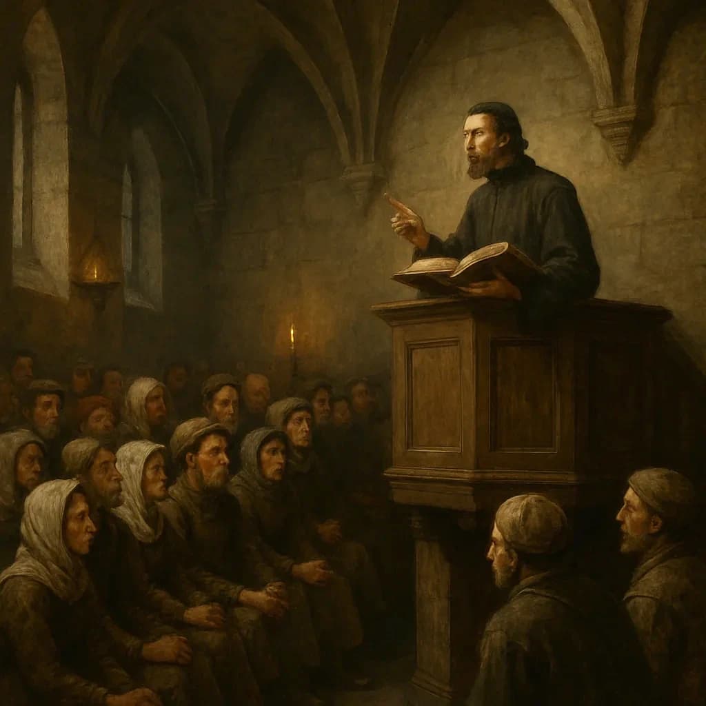 A Czech Professor Read the Bible, Sparked a Revolution, and Burned
