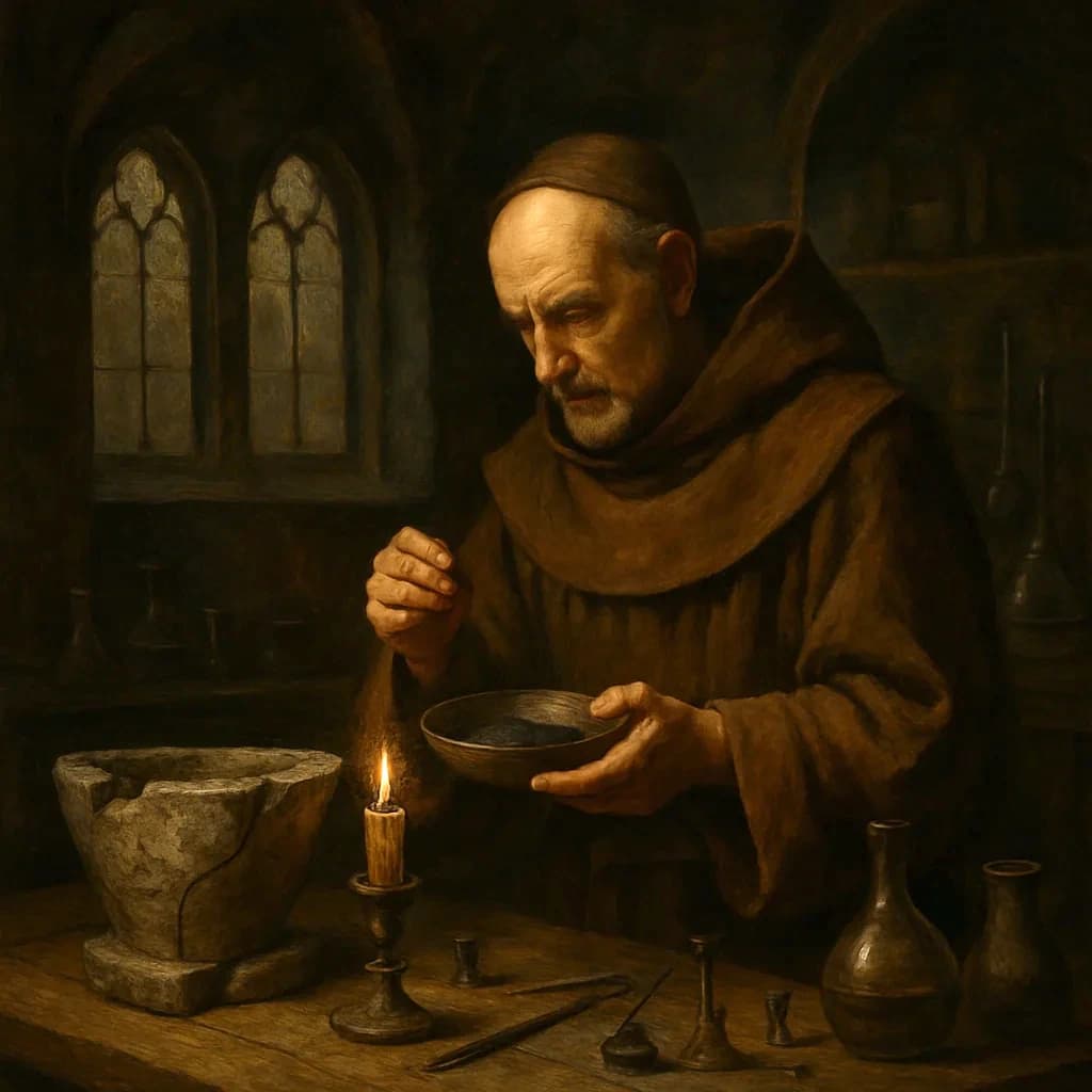 An Alchemist's Kitchen Experiment Ended the Age of Knights
