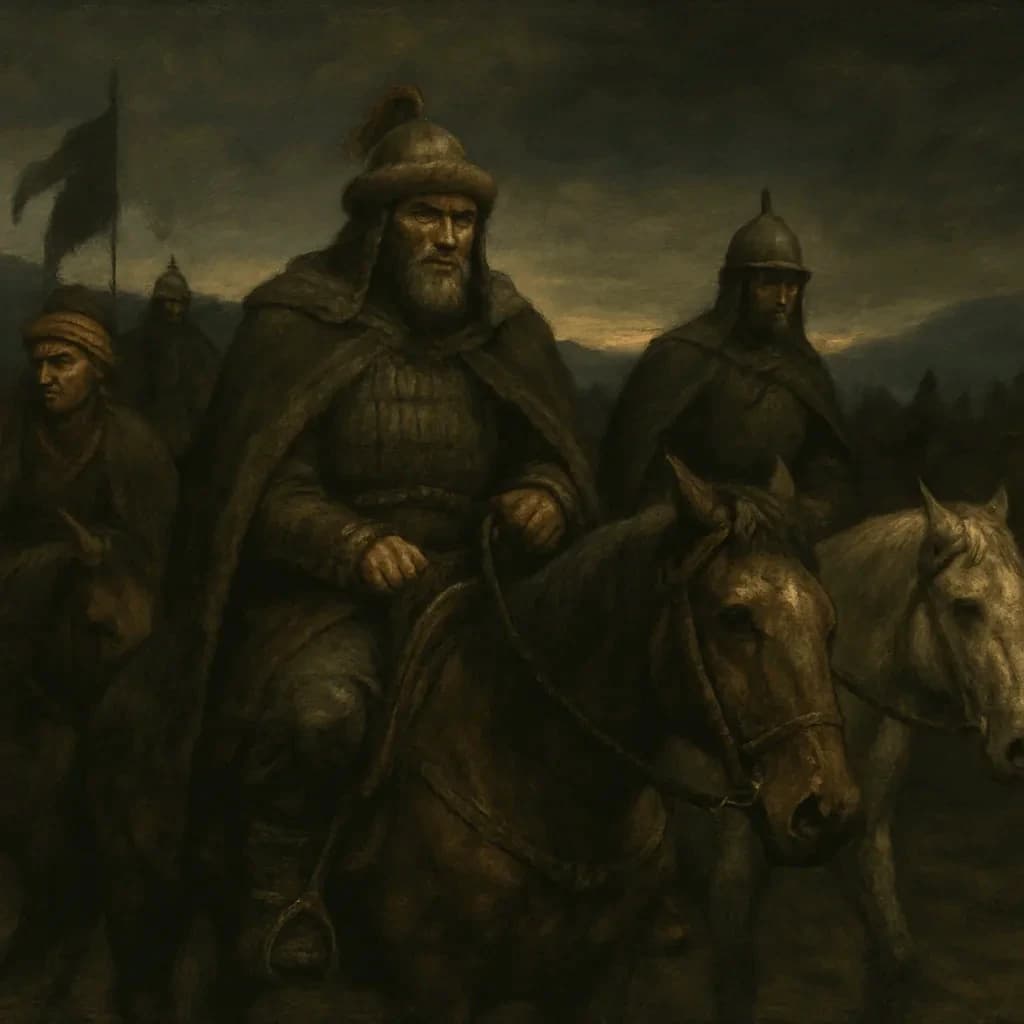 Why the Mongols Walked Away from Europe