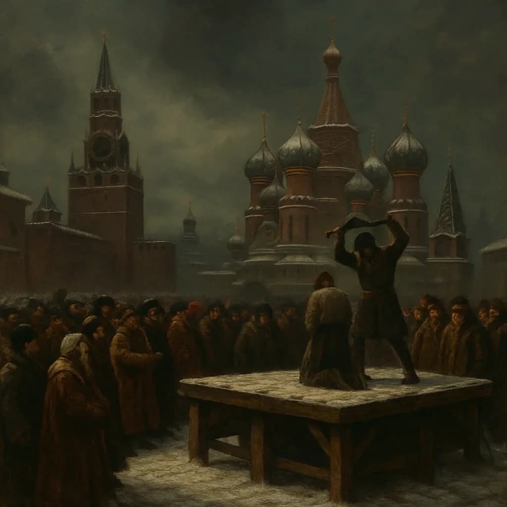 White Bread Was a Capital Crime in Tsarist Russia