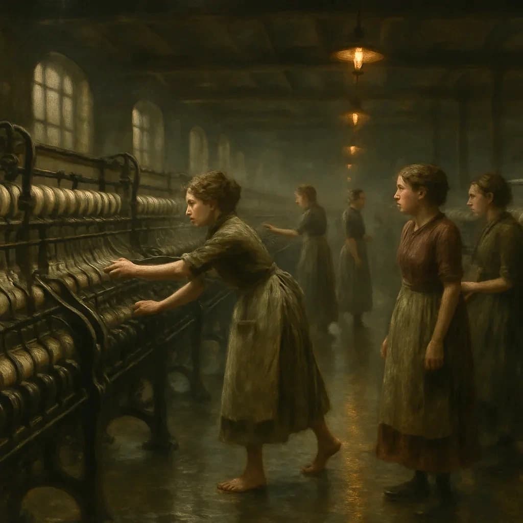 Belfast's Weavers Dressed an Empire in Cloth They Couldn't Afford