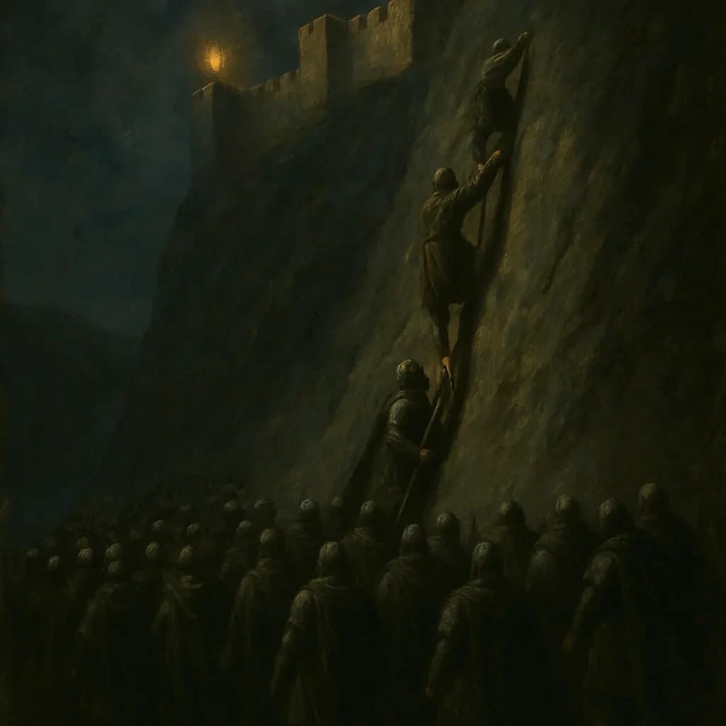 How a Latrine Drain Took Edinburgh Castle