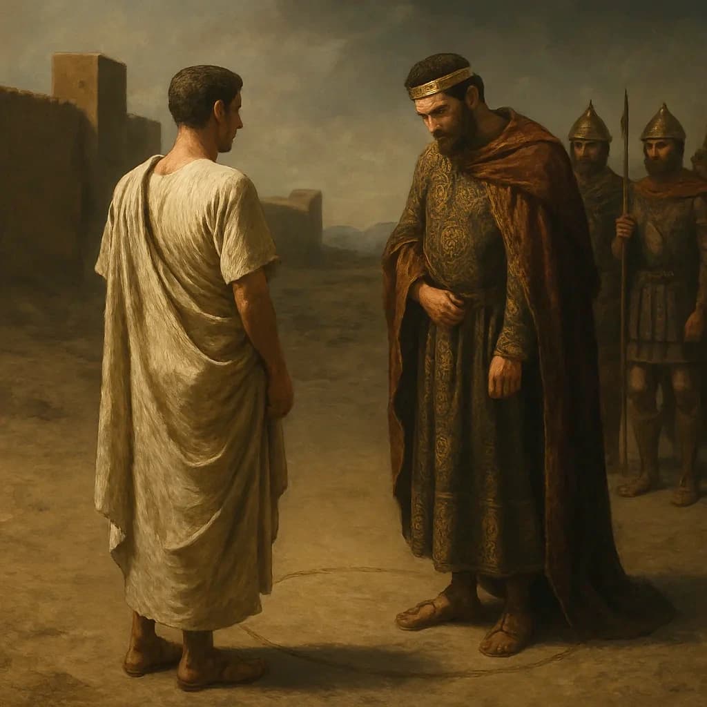 Rome Raised a Hostage Prince Into Its Own Enemy