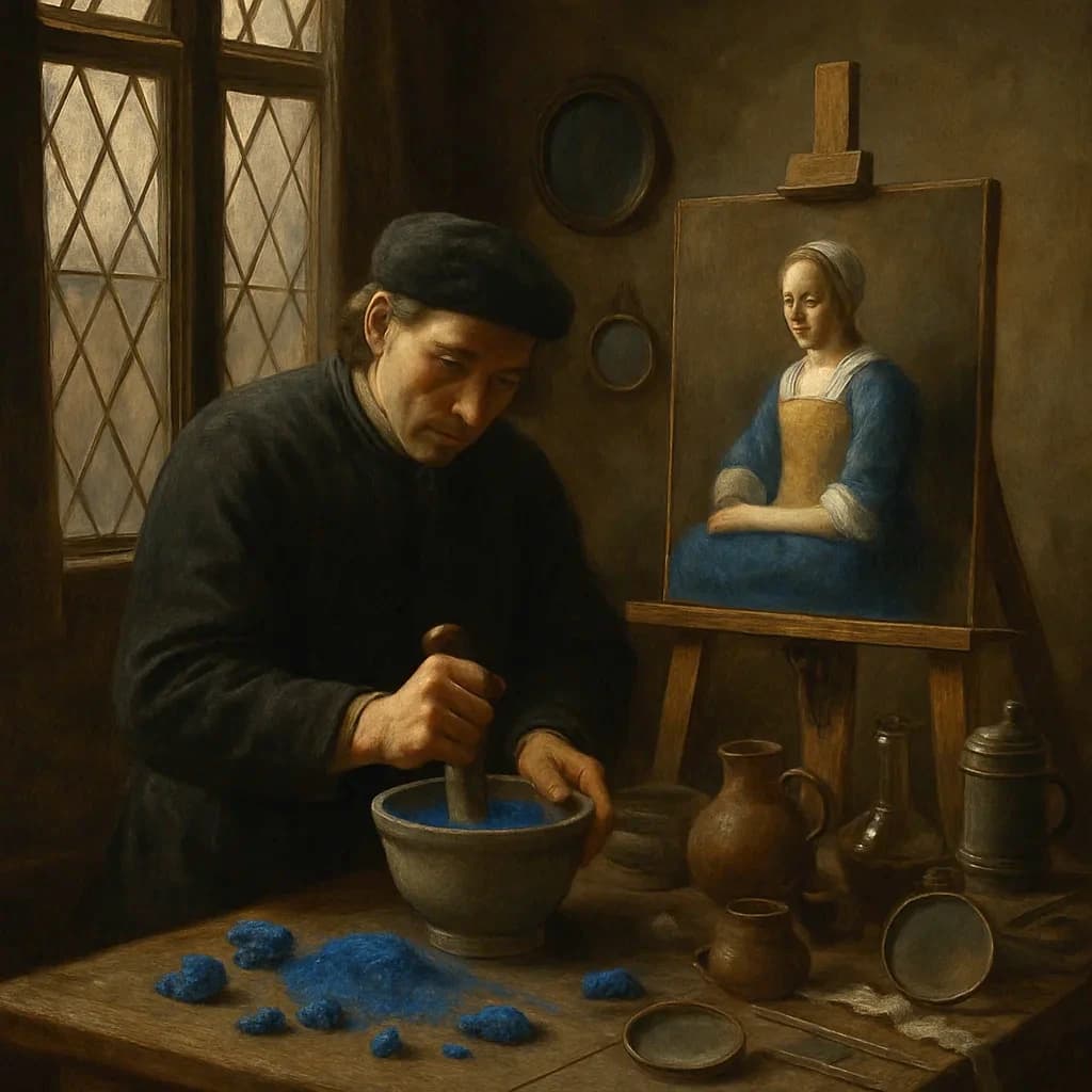 Vermeer Made 34 Paintings and Died Broke
