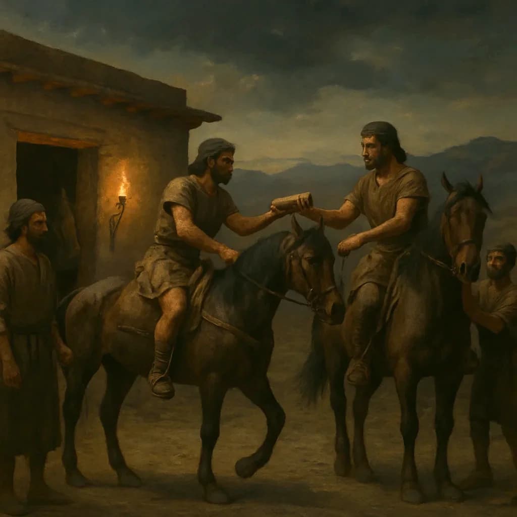 Persia's Royal Mail Beat Armies — Its Engineer Got Erased
