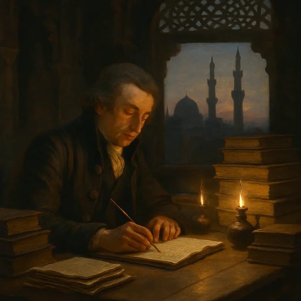 Napoleon's Printer: How Cataloguing Cairo Shaped French Diplomacy