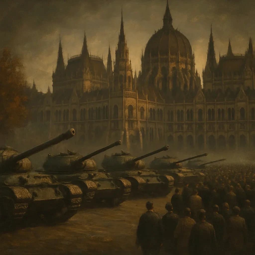 A Tank Commander's Bathroom Break Ended the Hungarian Revolution