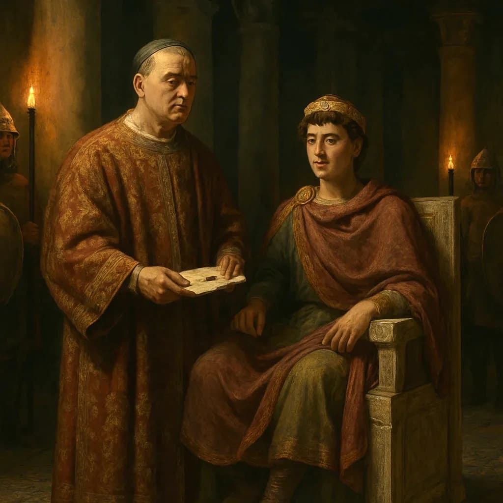 The Afternoon a Eunuch Saved the Roman West