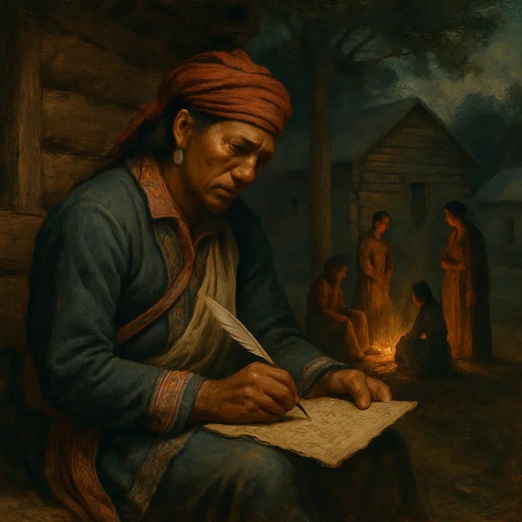 He Invented an Alphabet and His Nation Read in Twelve Years