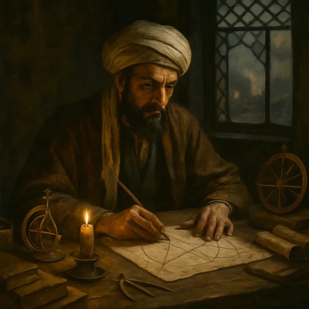 Al-Tusi Buried His Math Before the Mongols Arrived