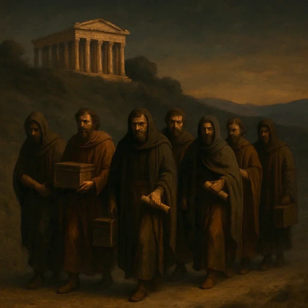Justinian Banned Philosophy, and Persia Saved It