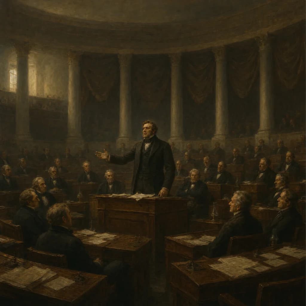 Davy Crockett Lost His Seat Voting Against Indian Removal