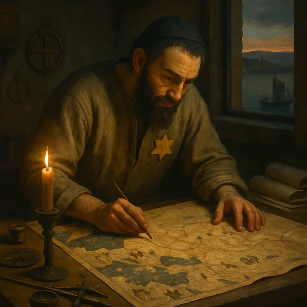 He Mapped a World He Never Saw