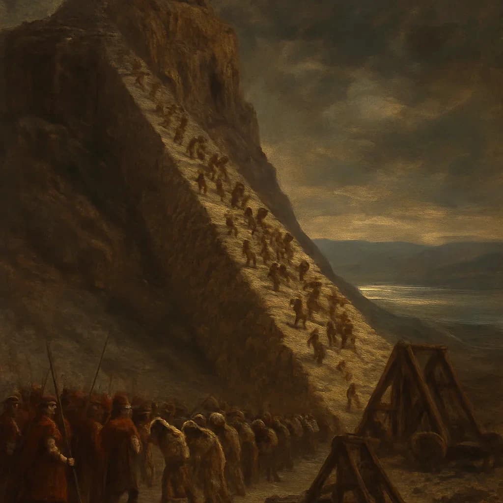 What the Romans Built in Six Days