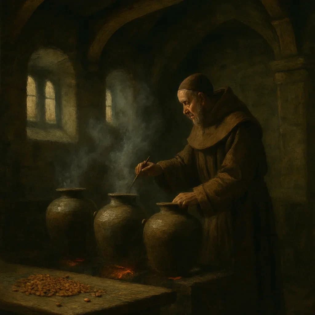 Beans: How a Monk's Recipe Ended Serfdom