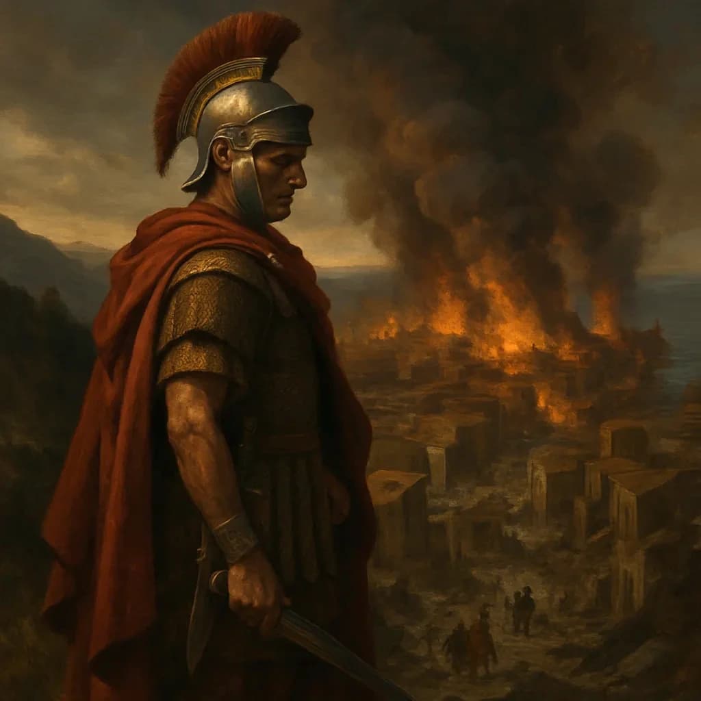 One Unlocked Gate Ended Carthage