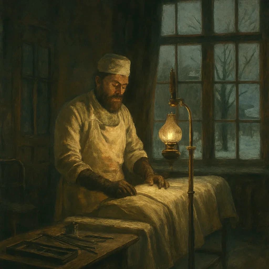A Surgeon's Fifteen-Minute Operation Changed Russian History