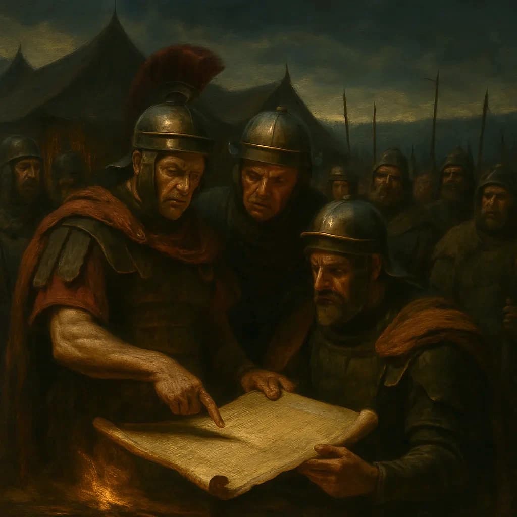 When Rome's Legions Forgot How to March