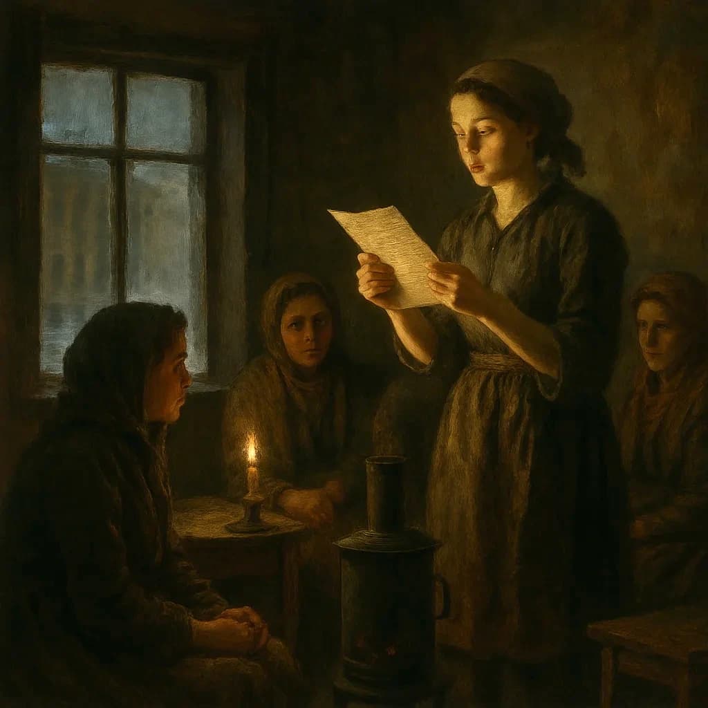 The Woman Cut From Russia's Emancipation Story