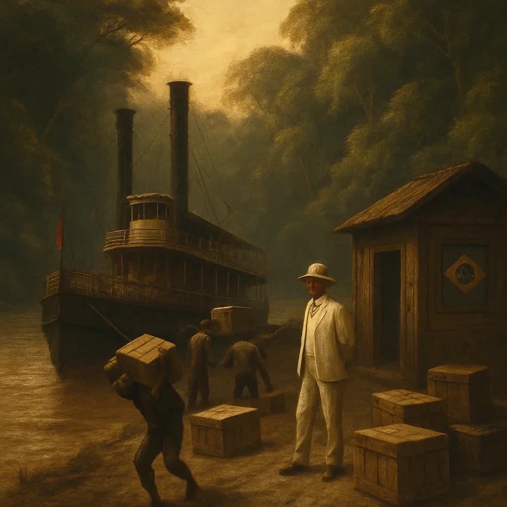 How a Steamboat of Smuggled Seeds Doomed an Empire