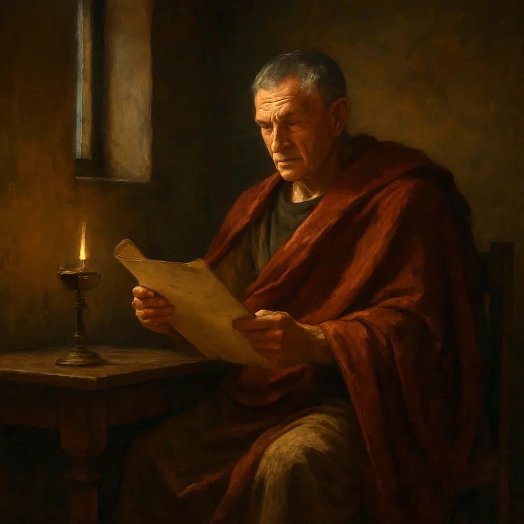 A Forged Letter Sidelined Rome's Most Dangerous General