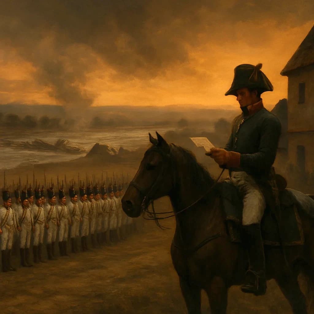 Archduke Charles Trapped Napoleon, Then Let Him Go