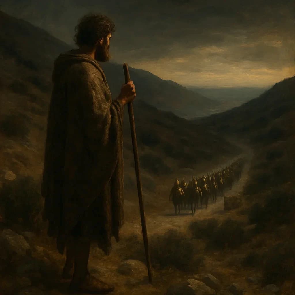 A Shepherd Counted Persia's Army From a Hillside