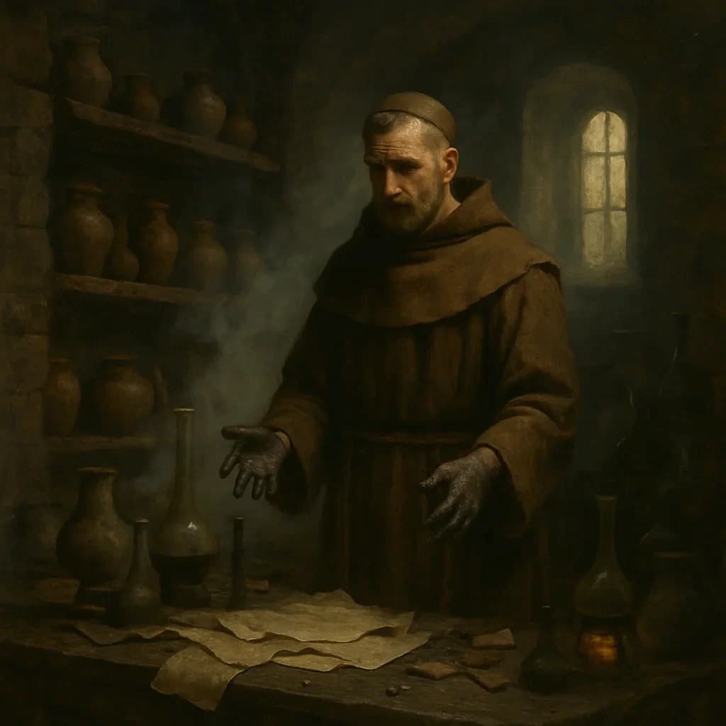 A Monk Wanted Gold. He Made Gunpowder.