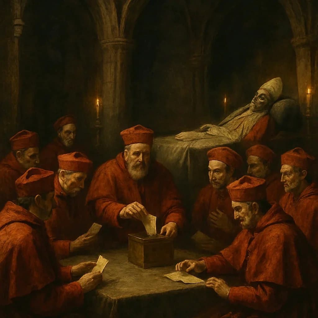 How a Dead Pope's Ballot Made Boniface VIII