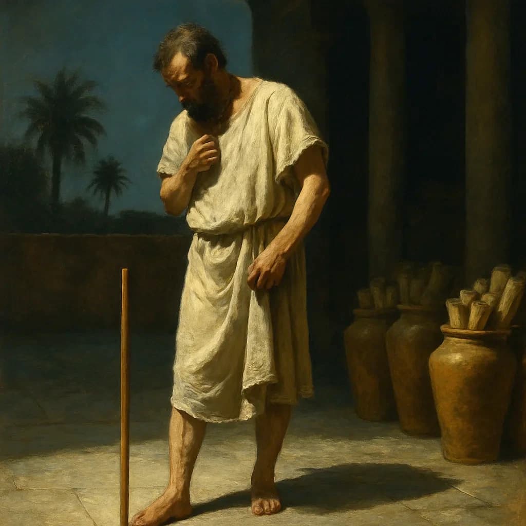 Eratosthenes Measured the Whole Earth Without Leaving His Library