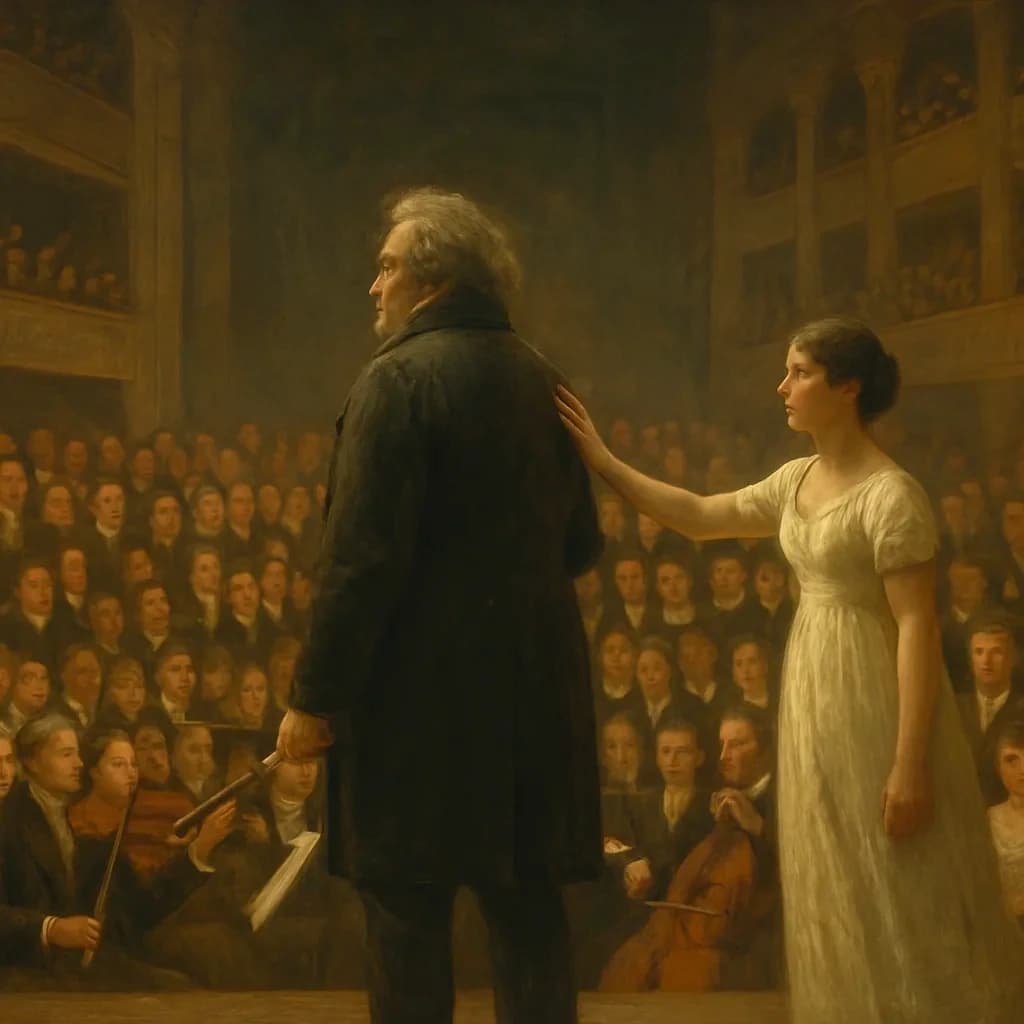 Beethoven Conducted a Symphony He Couldn't Hear