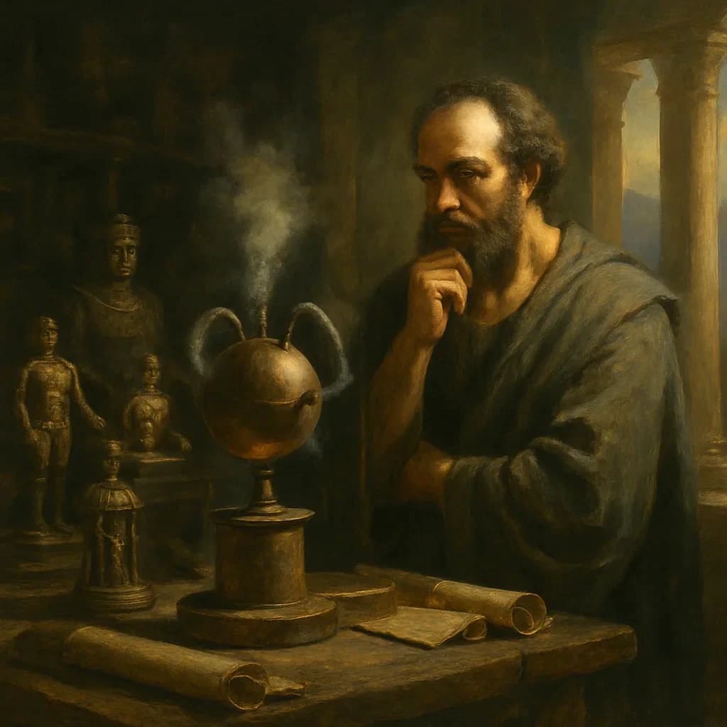 Rome Saw the First Steam Engine and Shrugged