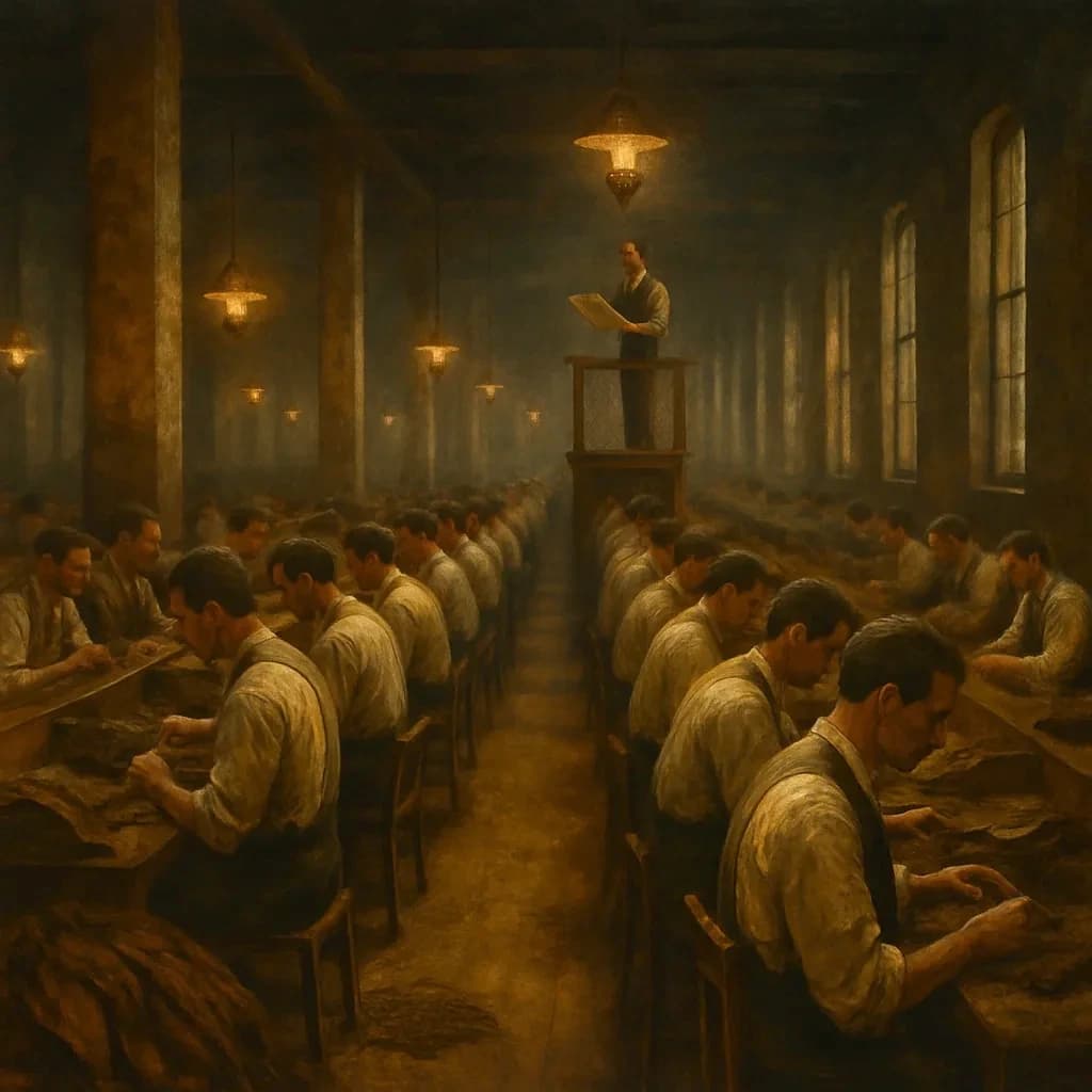 The Cigar Rollers Who Paid for Cuba's War
