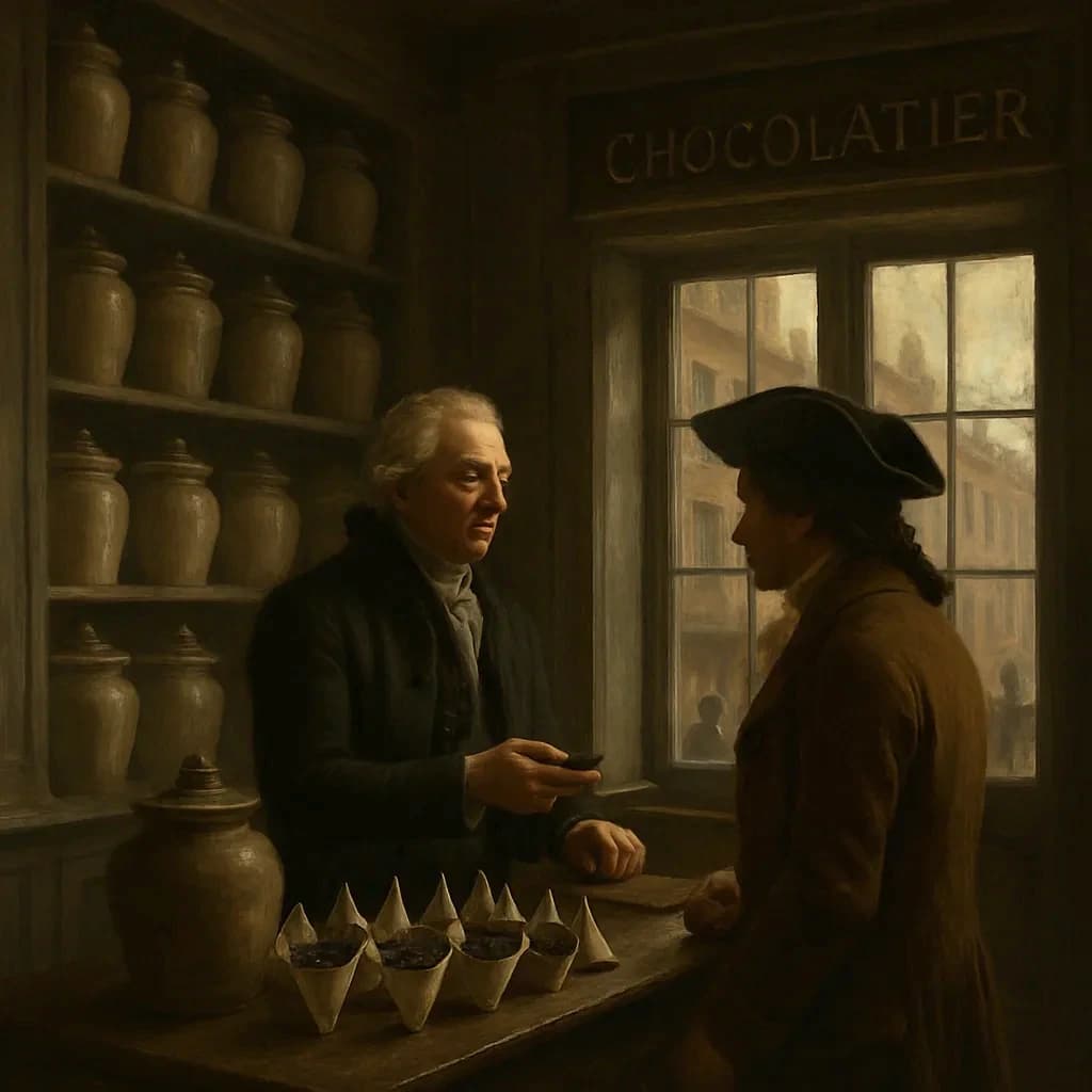 Three Pounds of Chocolate and the Fall of Versailles