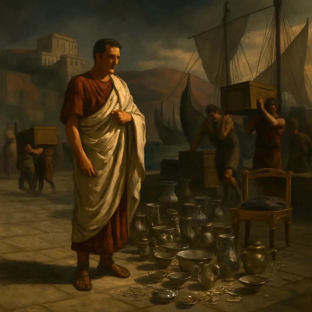 Cato Looted Cyprus to Fund the Men He Hated