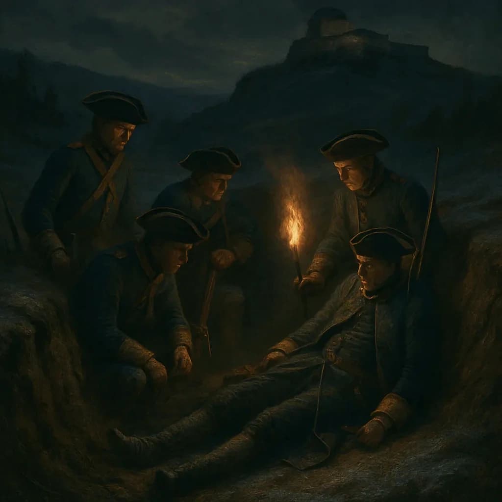 The Night Sweden's King Died in a Trench and Nobody Told His Army