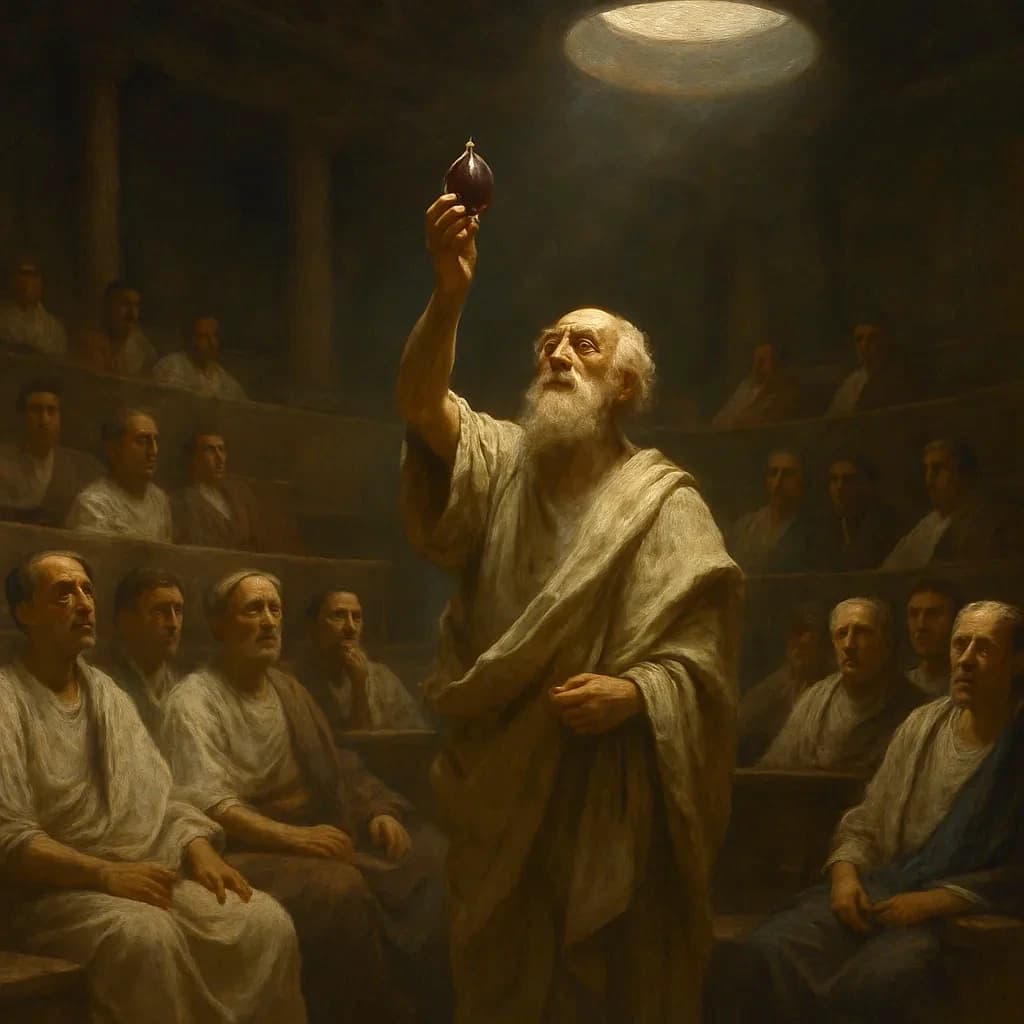 Cato Dropped a Fig and Doomed Carthage