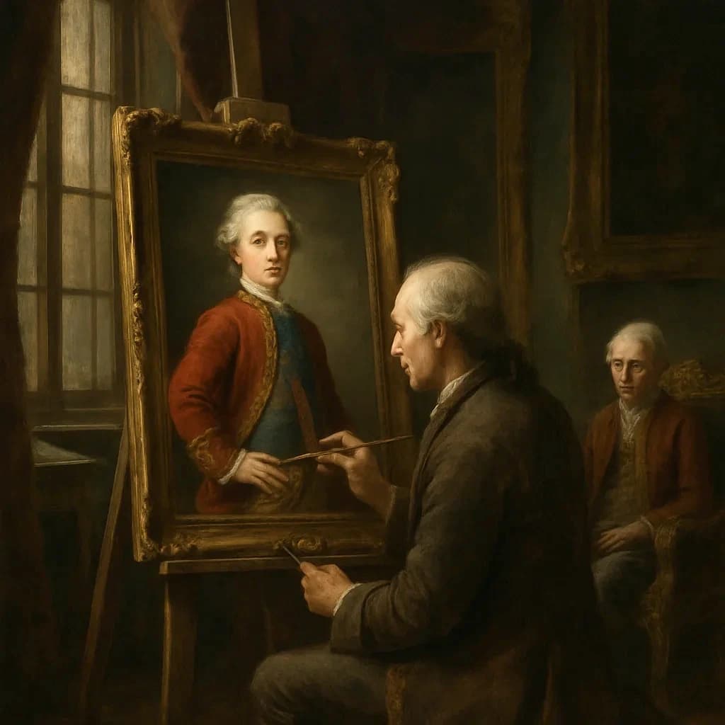How a Flattering Portrait Created Catherine the Great