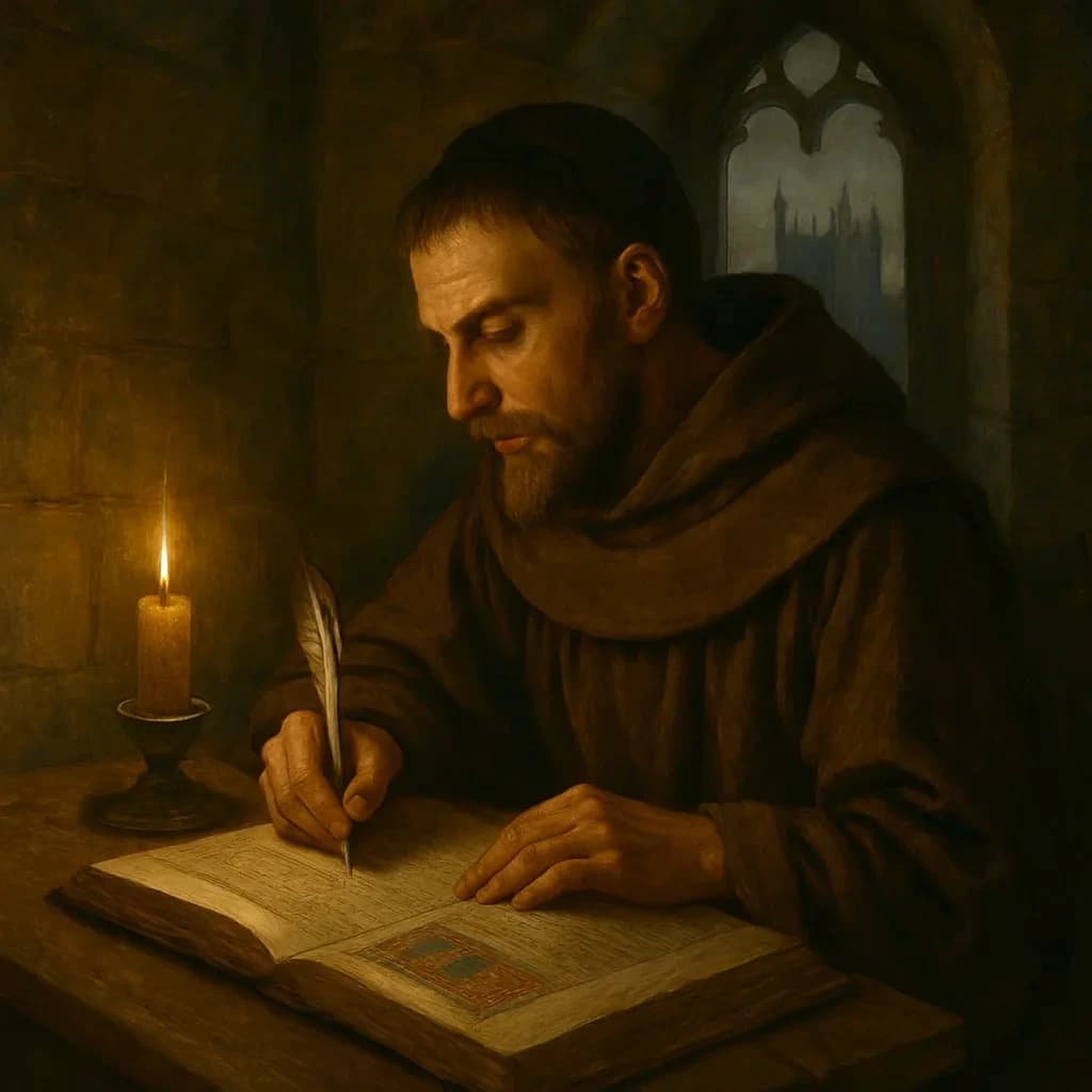 A Window Problem Led a Monk to Calculus
