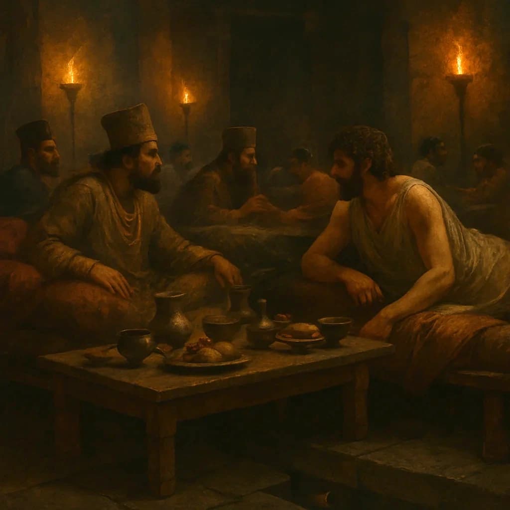 A Spy Beneath the Floor Heard Persia's Death Sentence