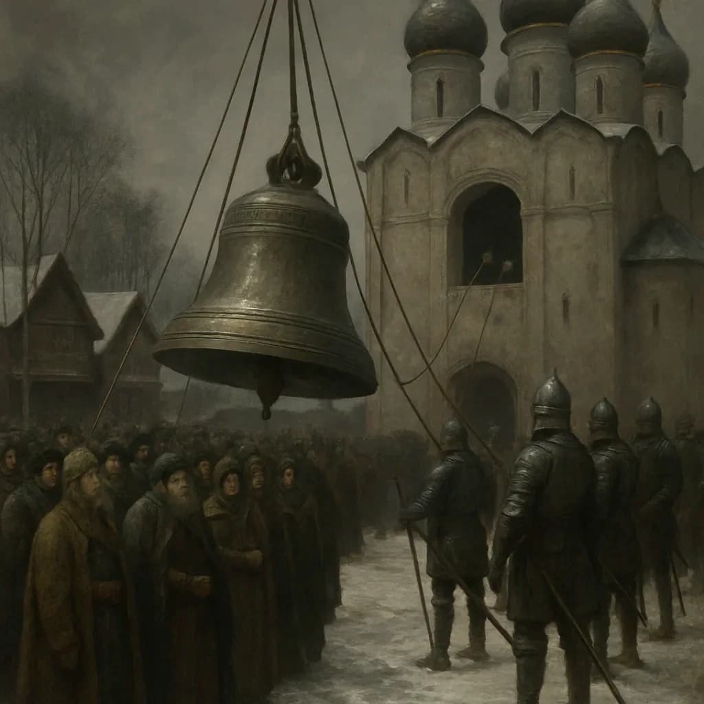 Moscow Ended a Three-Century Republic and Carted Off Its Bell