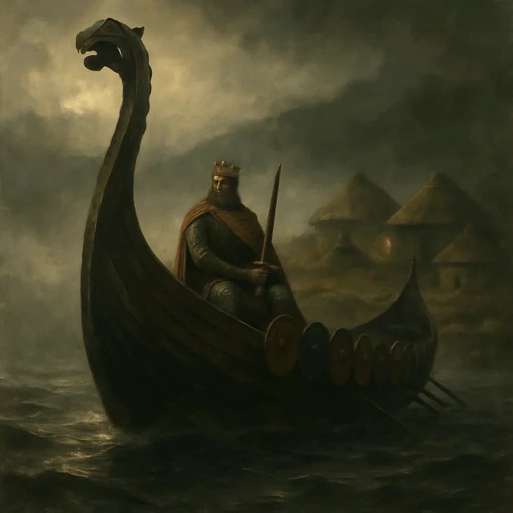 A Viking King Conquered Coastlines After He Died