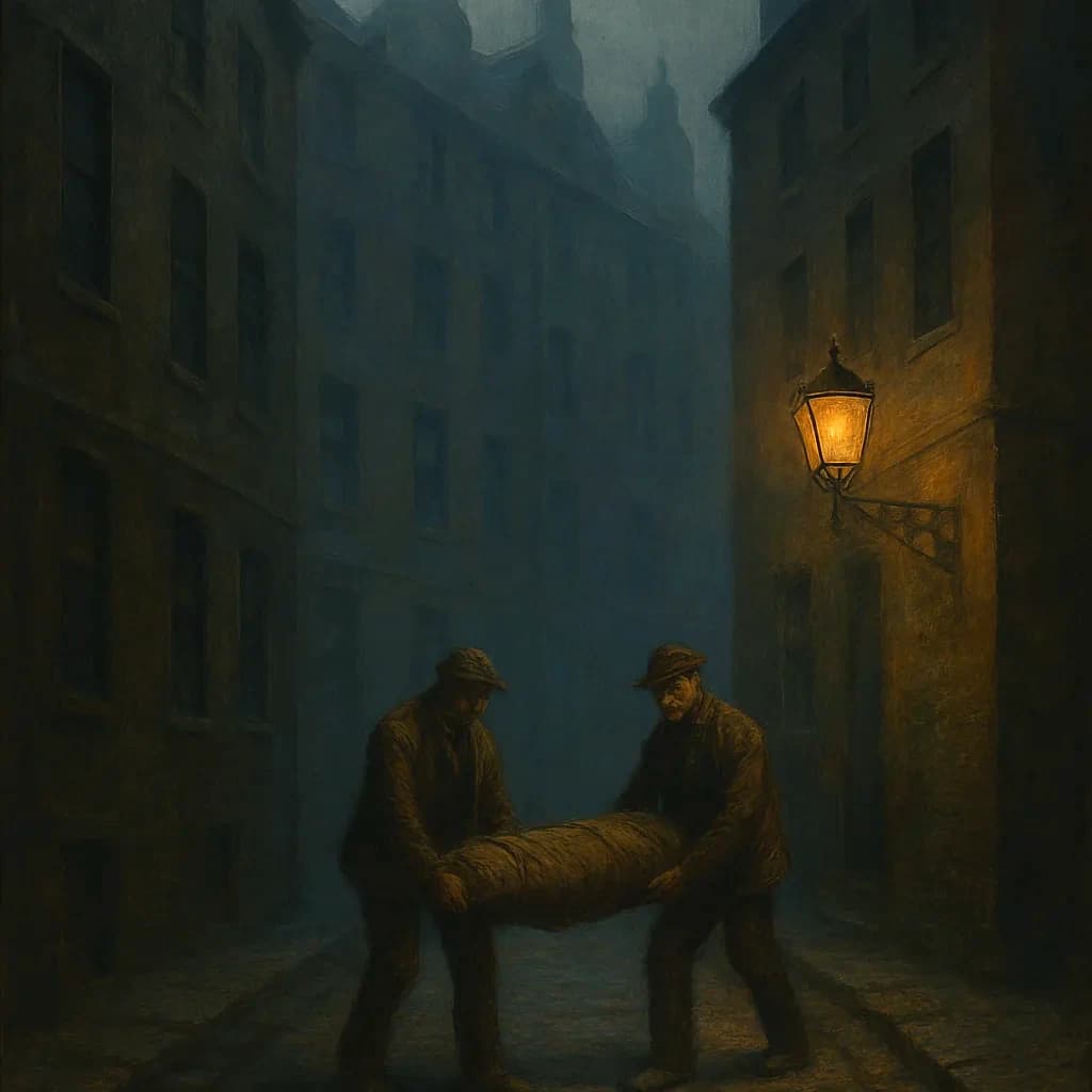 When Edinburgh's Dead Refused to Stay Buried