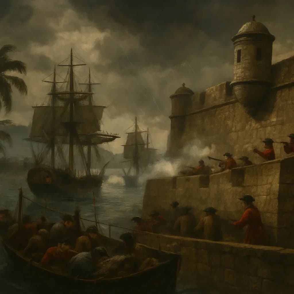 Cartagena: How Clean Water Beat Britain's Largest Fleet