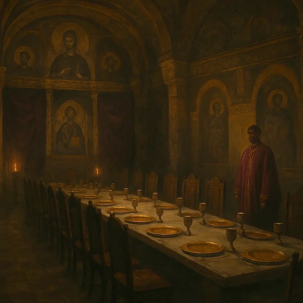 The Dinner That Could Have Saved Byzantium